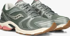 SAUCONY e lage sneakers progrid triumph 4><noscript><img width=
