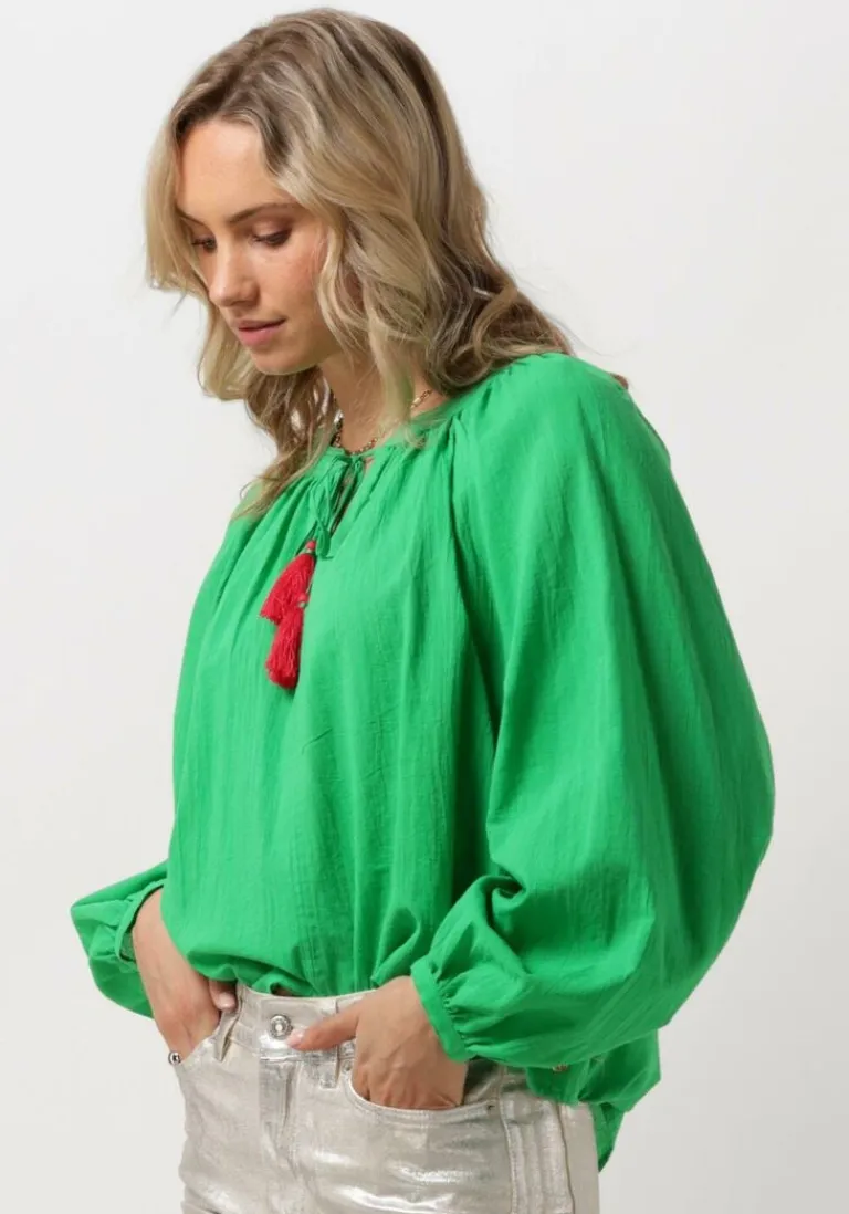 SCOTCH & SODA e blouses balloon sleeve top>DAMES Blouses