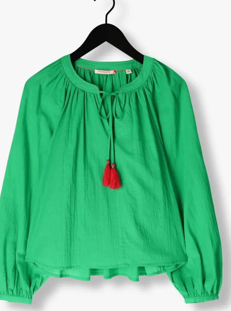 SCOTCH & SODA e blouses balloon sleeve top>DAMES Blouses