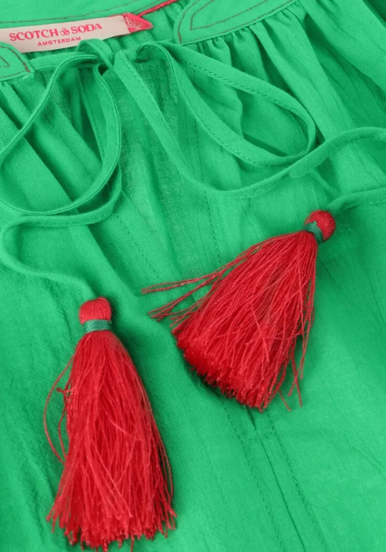 SCOTCH & SODA e blouses balloon sleeve top>DAMES Blouses