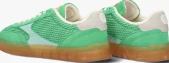 groene scotch & soda lage sneakers nixie
