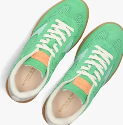 groene scotch & soda lage sneakers nixie