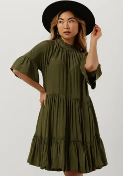 SCOTCH & SODA e mini jurk short dress with ruffle sleeve detail>DAMES Jurken