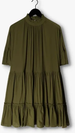 SCOTCH & SODA e mini jurk short dress with ruffle sleeve detail><noscript><img width=