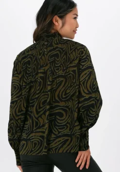 SCOTCH & SODA e top printed smocked top contains o><noscript><img width=