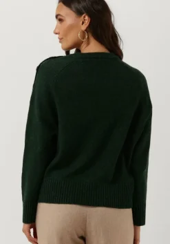 SCOTCH & SODA e trui relaxed fit pullover with button detail><noscript><img width=