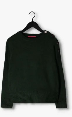 SCOTCH & SODA e trui relaxed fit pullover with button detail><noscript><img width=