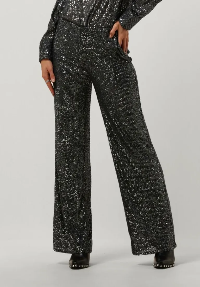 SECOND FEMALE e wijde broek moonshine trousers>DAMES Broeken