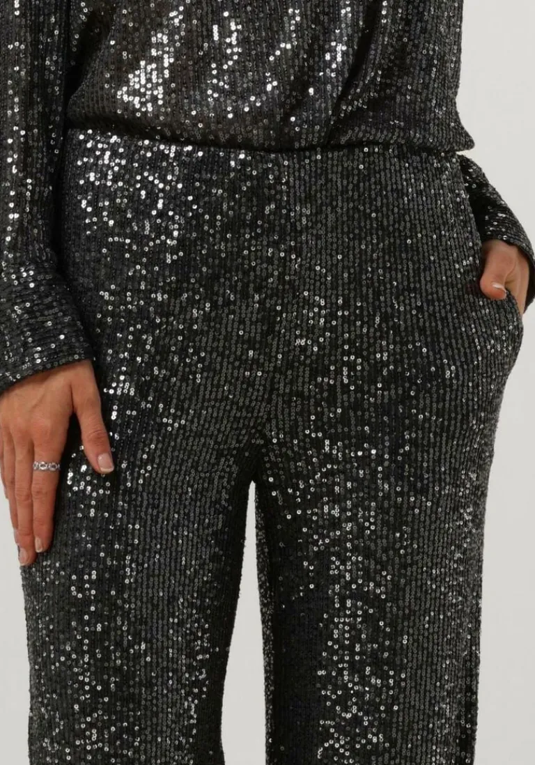 SECOND FEMALE e wijde broek moonshine trousers>DAMES Broeken