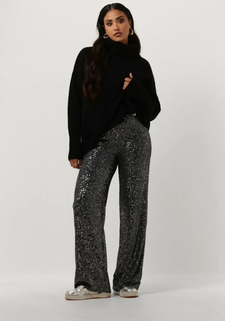 SECOND FEMALE e wijde broek moonshine trousers>DAMES Broeken