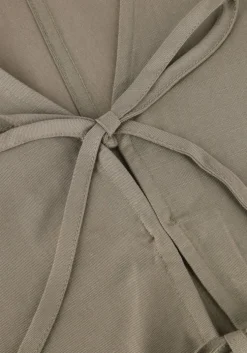 groene selected femme blouses slfnatuk 2/4 boxy tie top