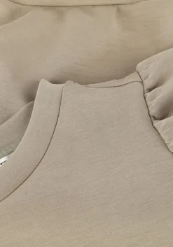 groene selected femme top slftenny 3/4 sweat top