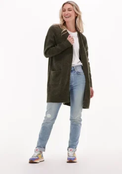 SELECTED FEMME e vest lulu new ls knit long cardigan b>DAMES Truien & Vesten