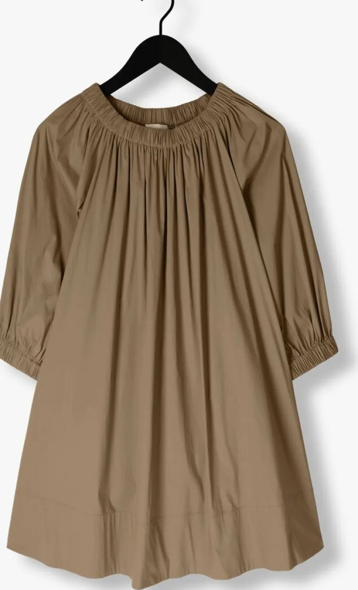 groene semicouture mini jurk s4sk26 dress