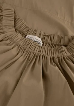 groene semicouture mini jurk s4sk26 dress