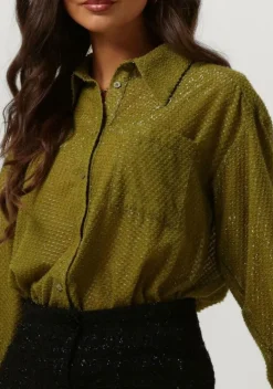 groene silvian heach blouses camicia m/l -shirt