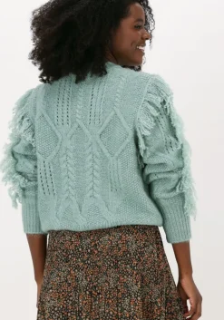 groene silvian heach trui sweater compton