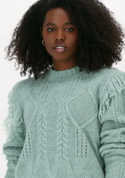 groene silvian heach trui sweater compton