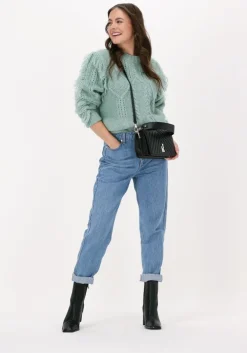 groene silvian heach trui sweater compton