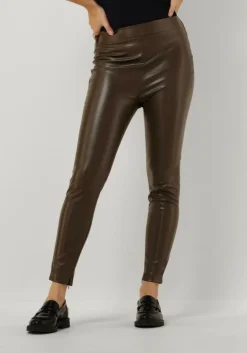 SIMPLE e legging jer-poly-pu-23-1>DAMES Broeken