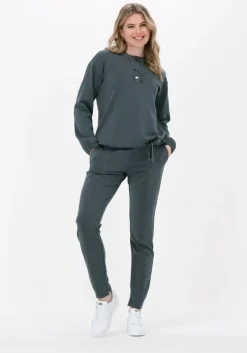 groene simple trui jersey sweater selena scuba