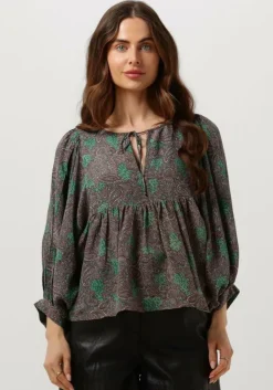 SISSEL EDELBO e blouses angelina silk top>DAMES Blouses