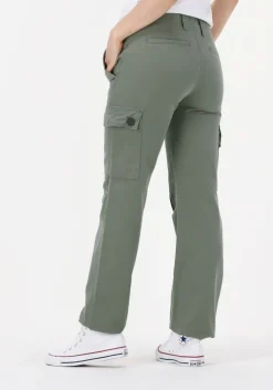 groene sofie schnoor cargobroeken lyan mid