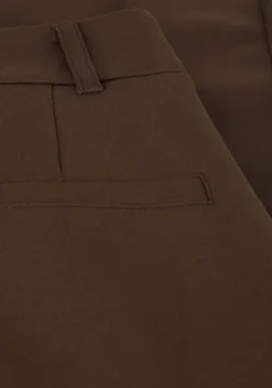 groene summum flared broek trousers punto milano