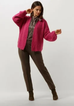 groene summum flared broek trousers punto milano