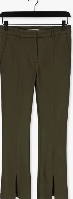 SUMMUM e flared broek trousers punto milano><noscript><img width=
