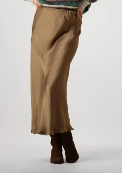 SUMMUM e midirok skirt heavy silk touch>DAMES Rokken