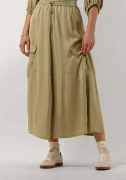 SUMMUM e midirok skirt silky touch>DAMES Rokken