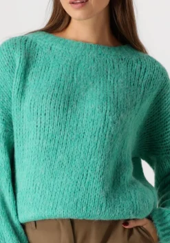 groene summum trui sweater alpaca blend knit
