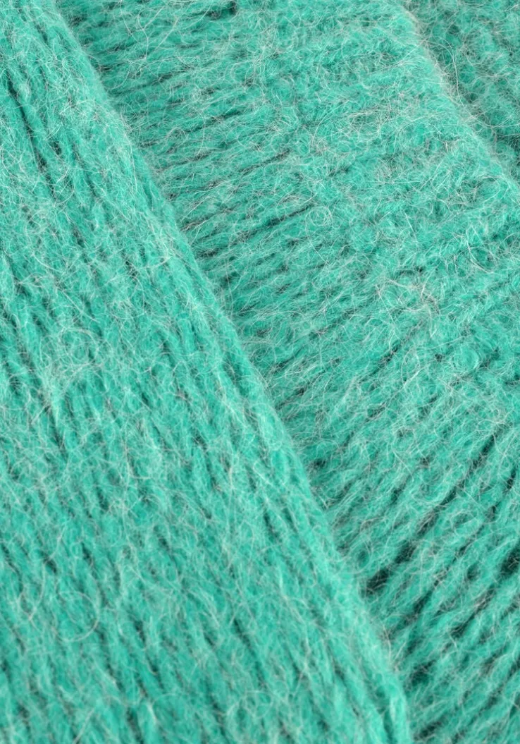 groene summum trui sweater alpaca blend knit