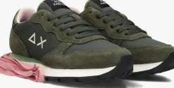 SUN68 e lage sneakers ally solid nylon><noscript><img width=