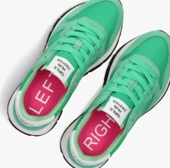 SUN68 e lage sneakers ally solid nylon><noscript><img width=