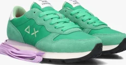 SUN68 e lage sneakers ally solid nylon><noscript><img width=
