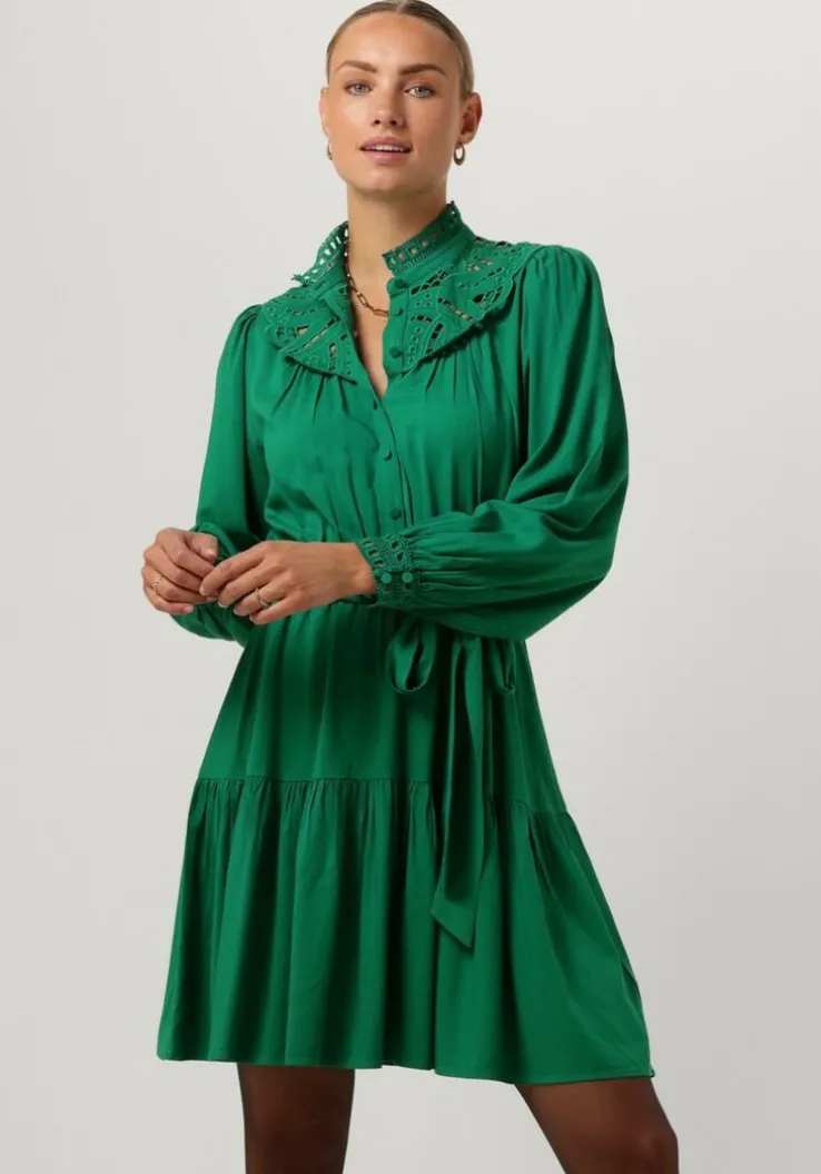 groene suncoo mini jurk chaya