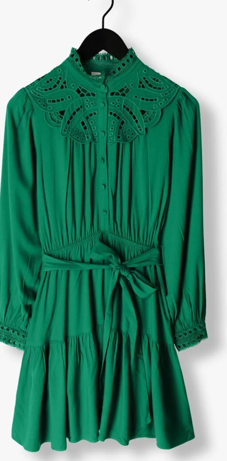 groene suncoo mini jurk chaya