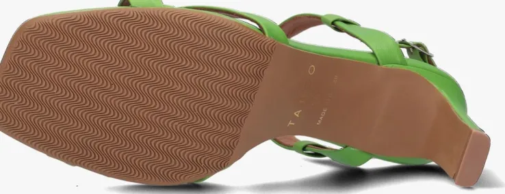 groene tango sandalen ava 6