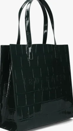 groene ted baker shopper croccon
