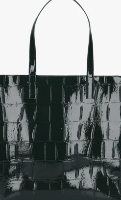 groene ted baker shopper croccon