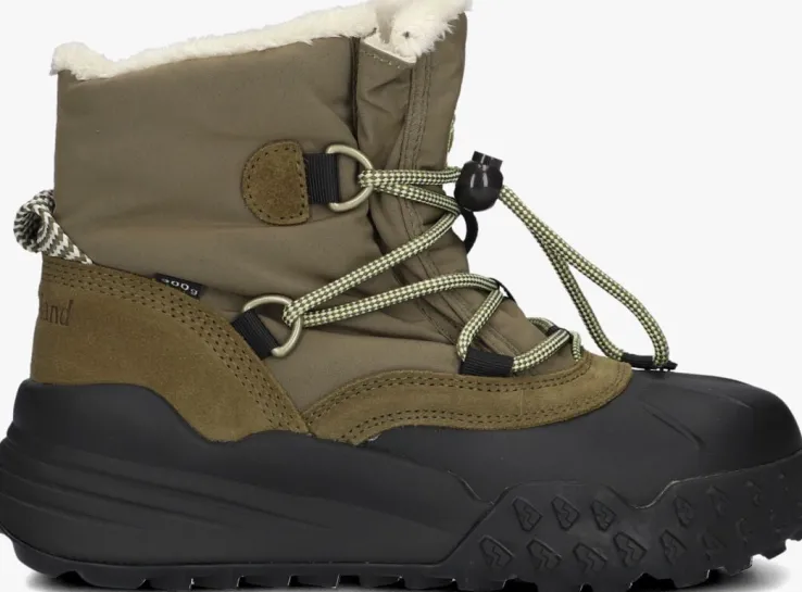 groene timberland snowboots moriah range mid