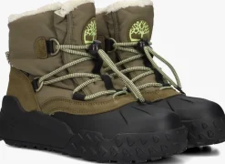 groene timberland snowboots moriah range mid