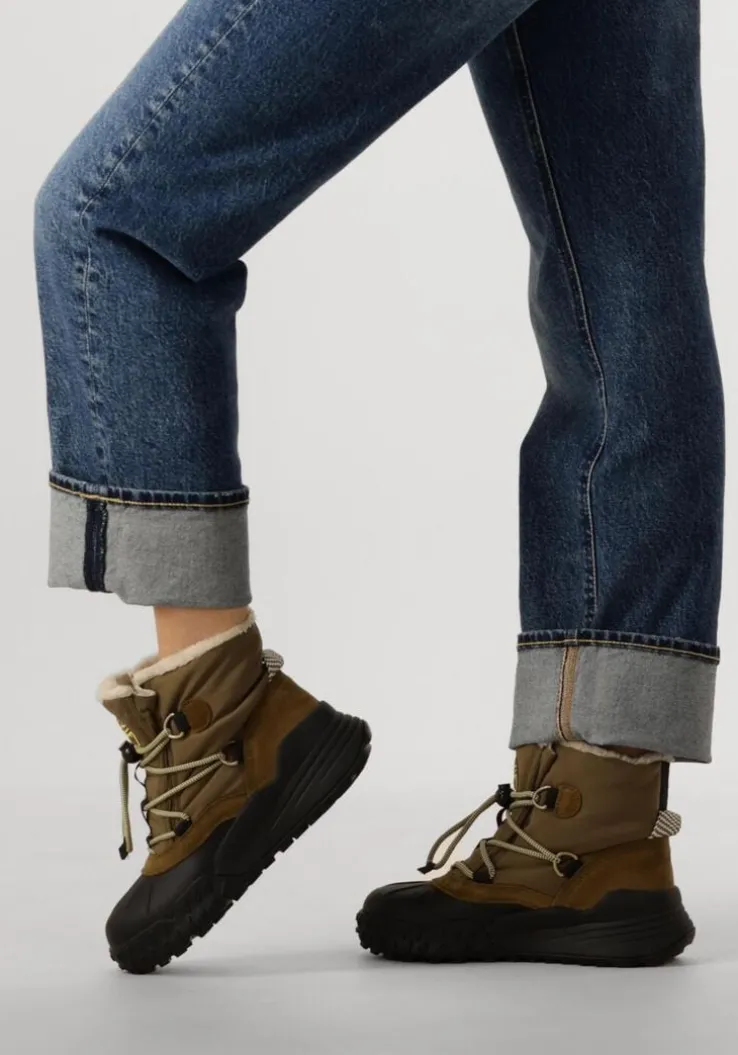 groene timberland snowboots moriah range mid