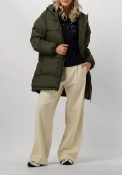 TOMMY JEANS e gewatteerde jas tjw midi vail puffer><noscript><img width=