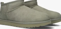 groene ugg vachtlaarzen w classic ultra mini