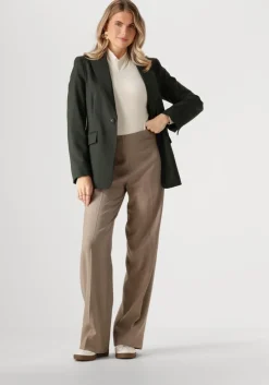 groene vanilia blazer tailored wool