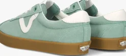 groene vans lage sneakers sport low