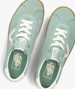 groene vans lage sneakers sport low